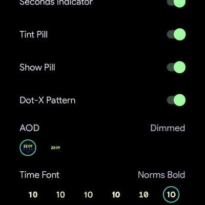 Widgets 2: Watch face Android Screenshot 3