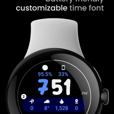 Widgets 2: Watch face Android Screenshot 4