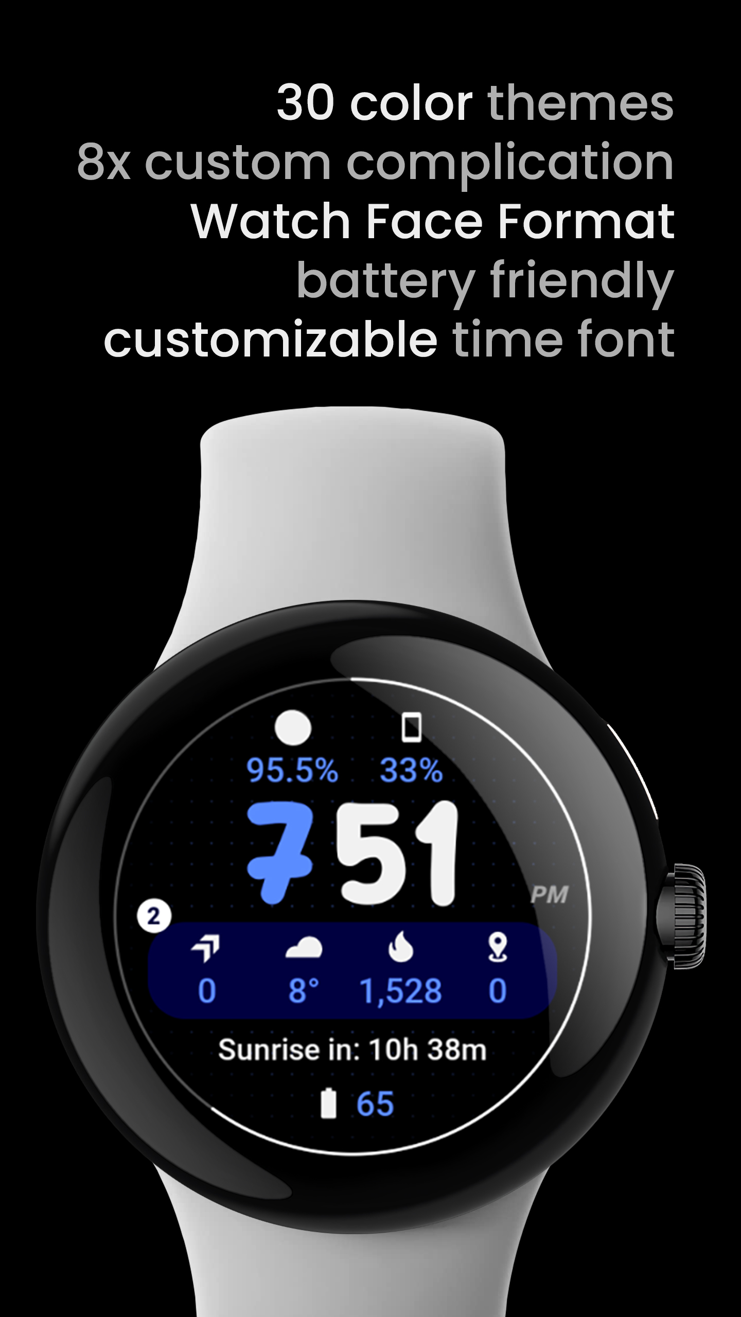 Widgets 2: Watch face Android Screenshot 4