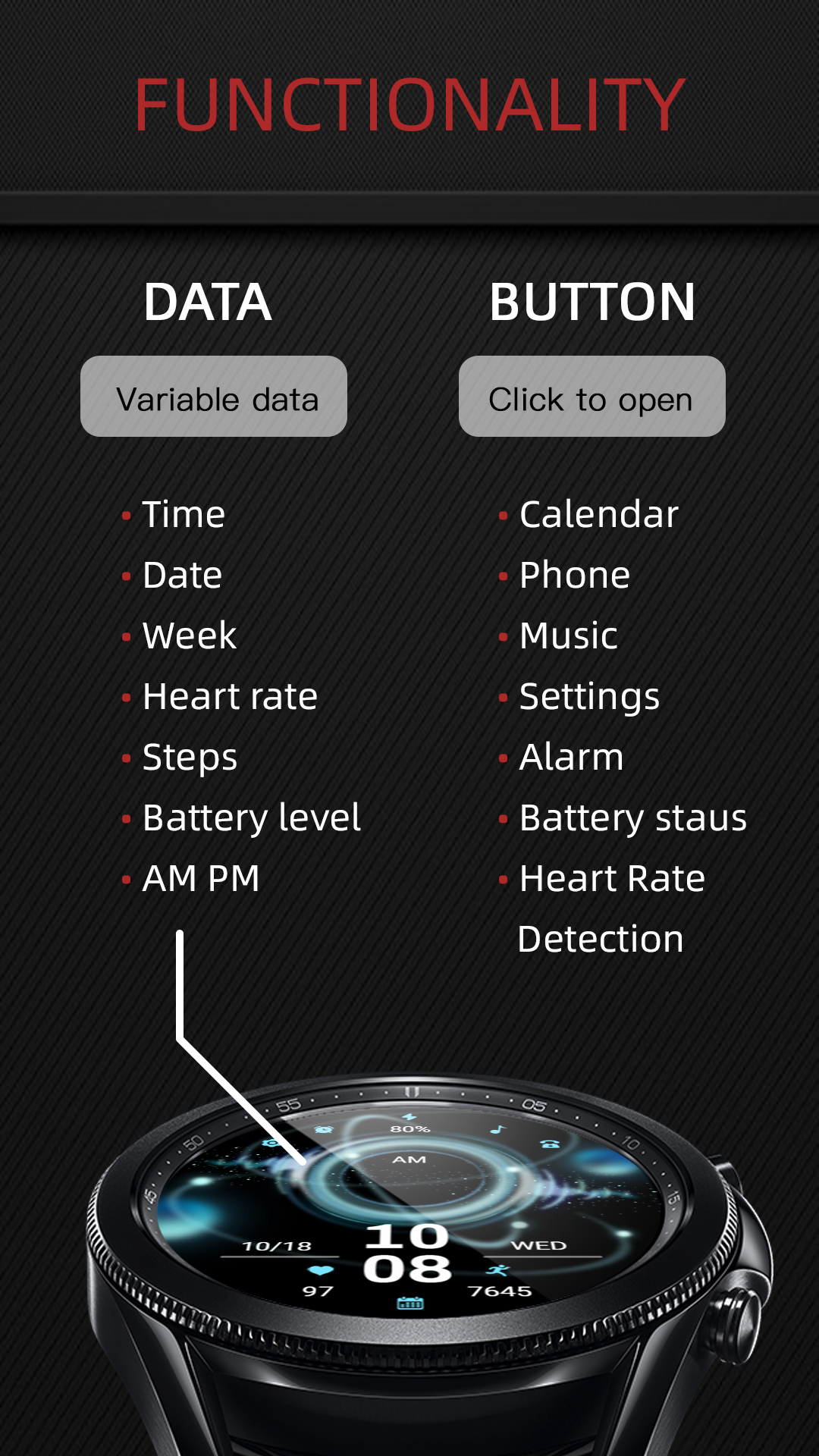 ZKin Watch Aurora Universe Android Screenshot 3