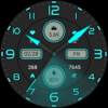 ZKin Watch Blue Firefly Quartz Android Screenshot