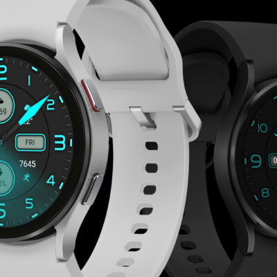 ZKin Watch Blue Firefly Quartz Android Screenshot 2