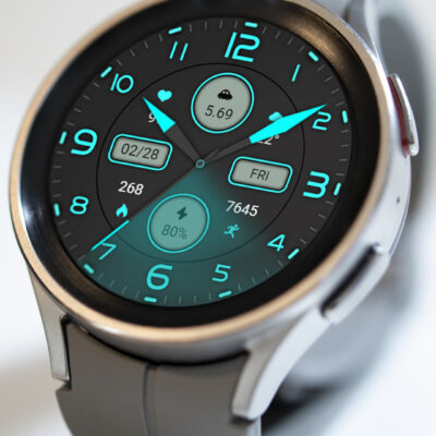 ZKin Watch Blue Firefly Quartz Android Screenshot 3