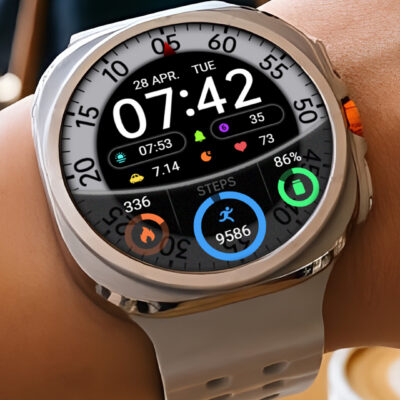 ZKin WatchFace Glass Turntable Android Screenshot 2
