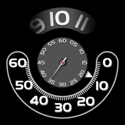 ZKinWatch Green Shad Turntable Android Screenshot