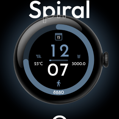 AD Spiral - Watch Face Android Screenshot 2