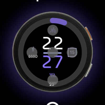 AD Spiral - Watch Face Android Screenshot 3
