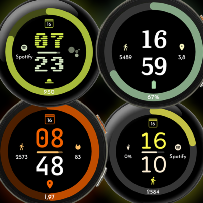 AD Spiral - Watch Face Android Screenshot 4