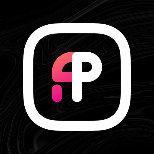 Aline Pink: linear icon pack Android Screenshot