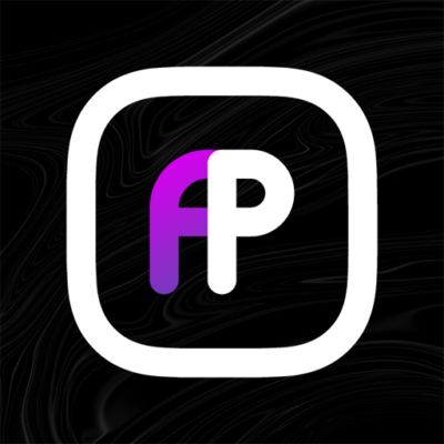 Aline Purple: linear icon pack Android Screenshot