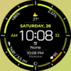 Analog & Digital watch face Android Screenshot