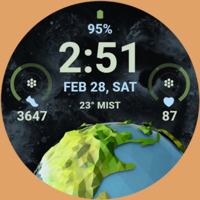 Animated | Space Galaxy Android Screenshot