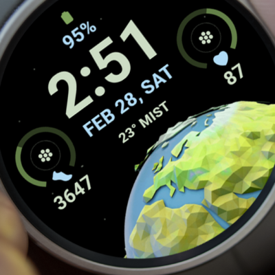 Animated | Space Galaxy Android Screenshot 2