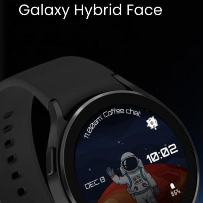 Astro: Galaxy Hybrid Face Android Screenshot