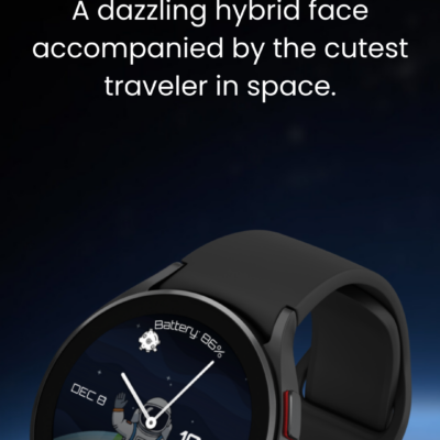 Astro: Galaxy Hybrid Face Android Screenshot 2