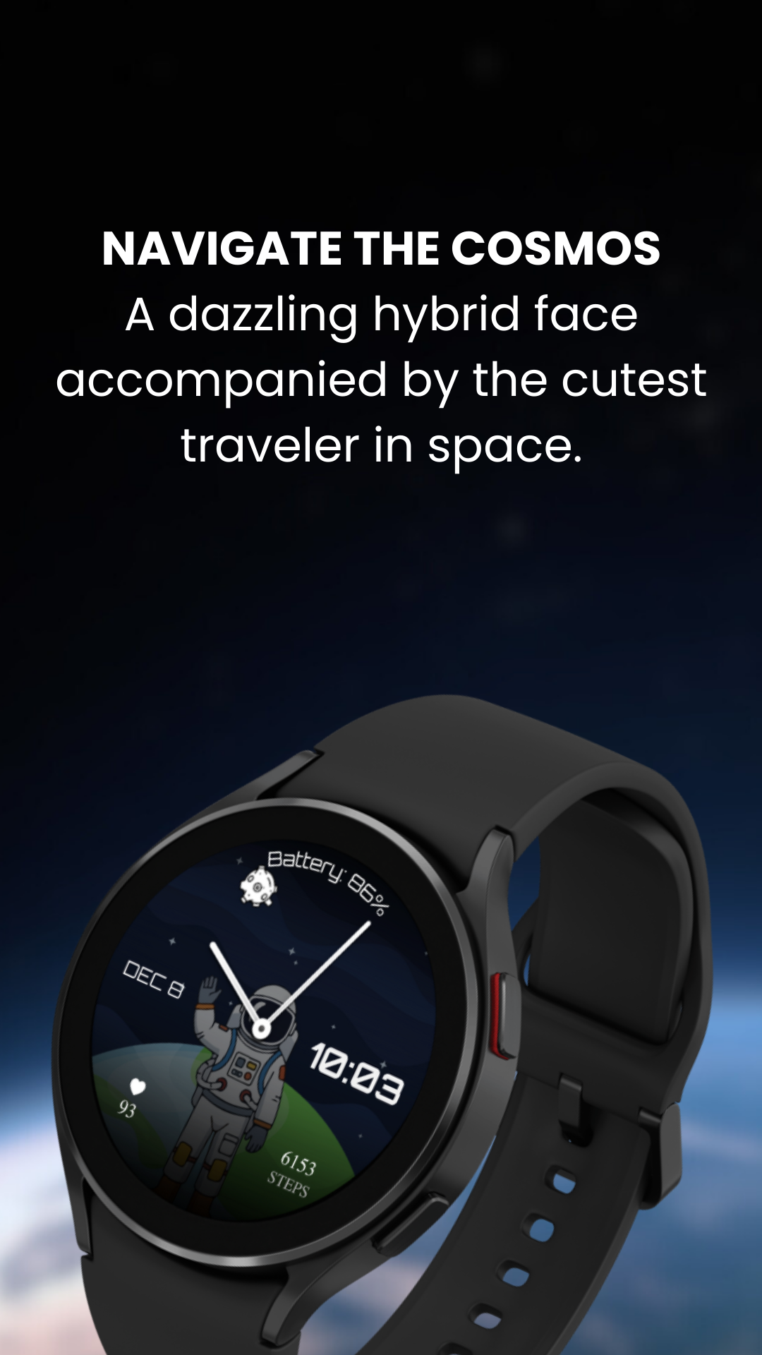 Astro: Galaxy Hybrid Face Android Screenshot 2