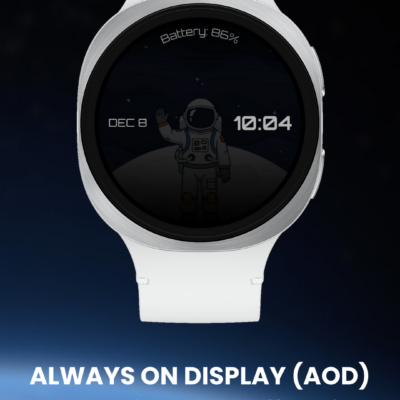 Astro: Galaxy Hybrid Face Android Screenshot 3