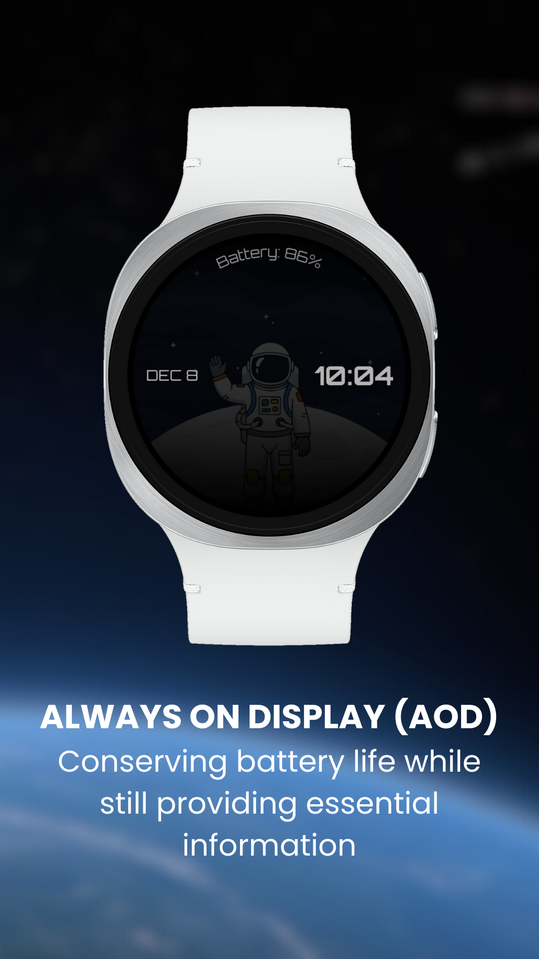 Astro: Galaxy Hybrid Face Android Screenshot 3