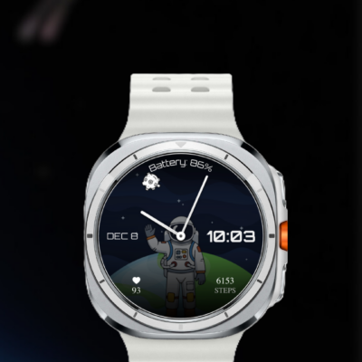 Astro: Galaxy Hybrid Face Android Screenshot 4