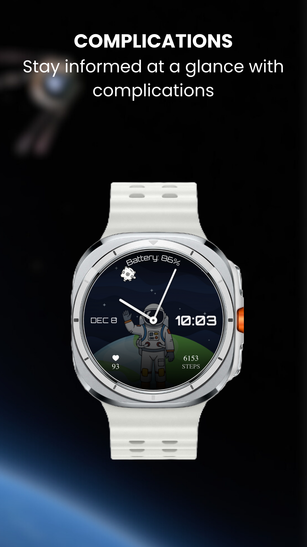 Astro: Galaxy Hybrid Face Android Screenshot 4
