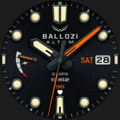 Ballozi ALTUM Diver Classic Android Screenshot
