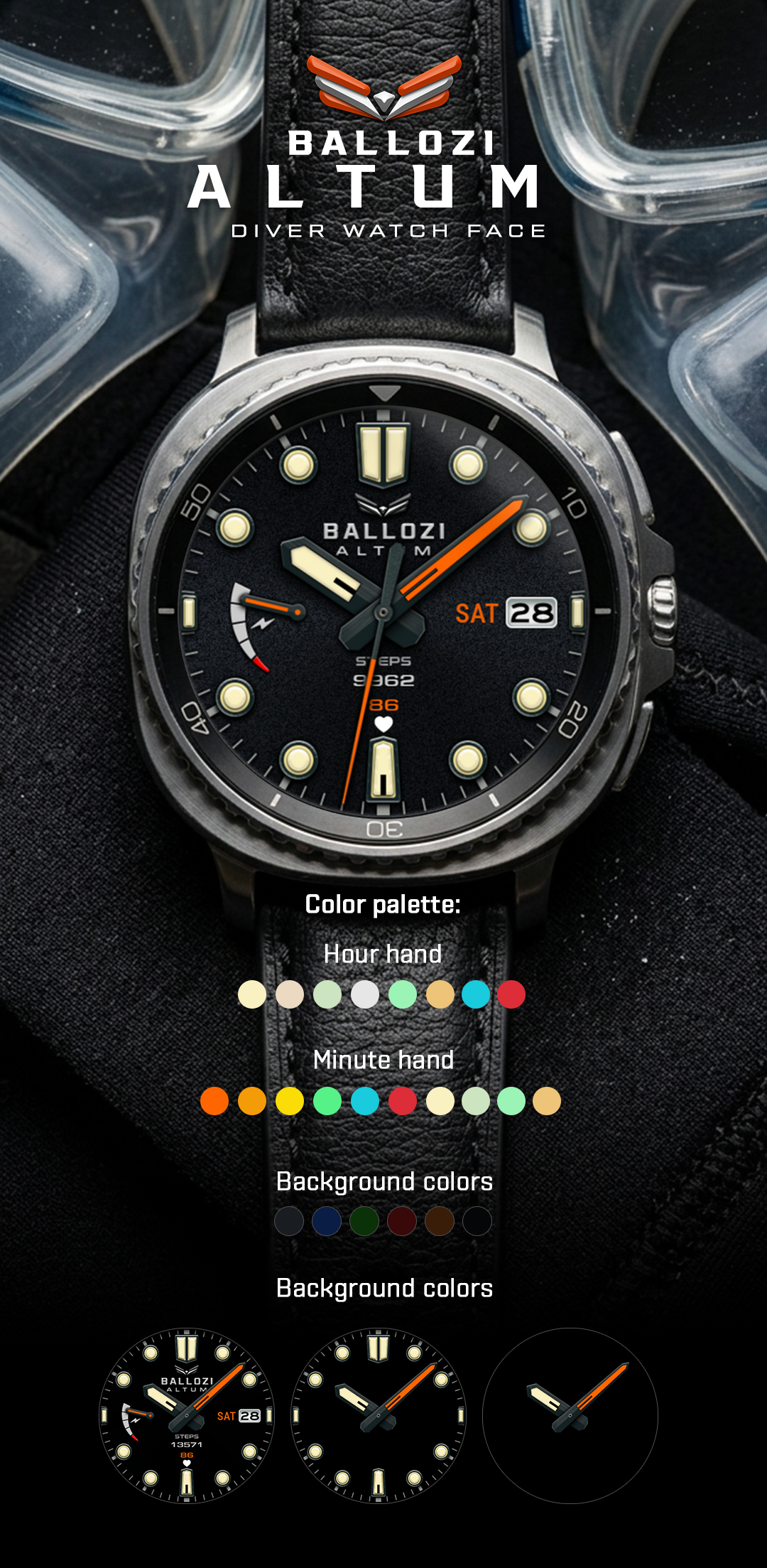 Ballozi ALTUM Diver Classic Android Screenshot 2
