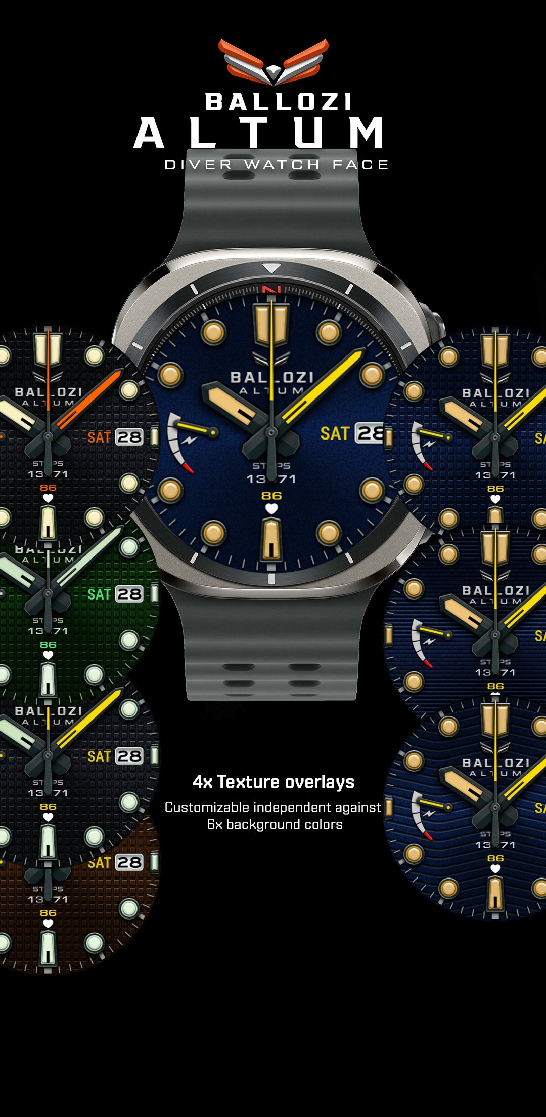 Ballozi ALTUM Diver Classic Android Screenshot 4