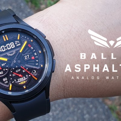 Ballozi ASPHALTON 2 Hybrid Android Screenshot