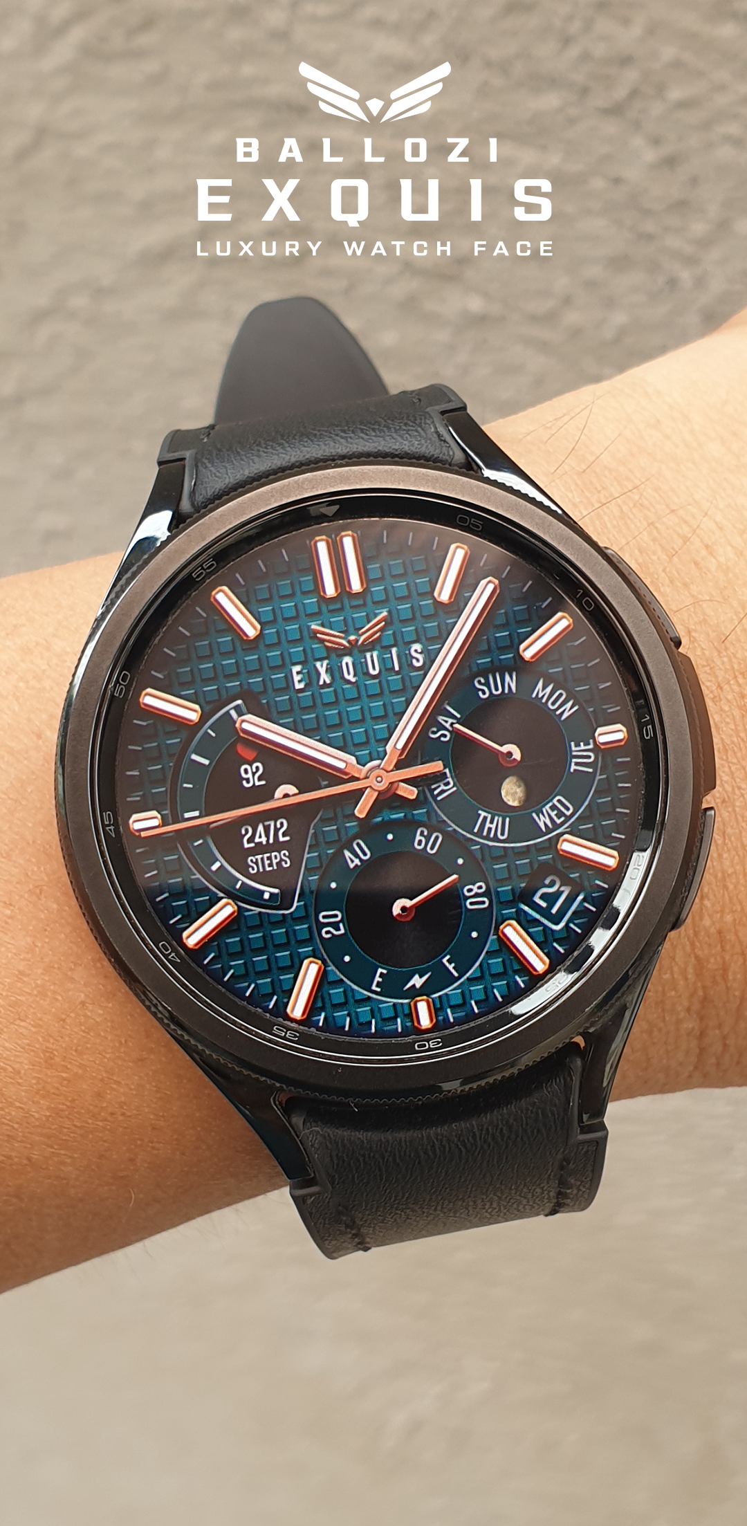 Ballozi EXQUIS Luxury Face Android Screenshot 3