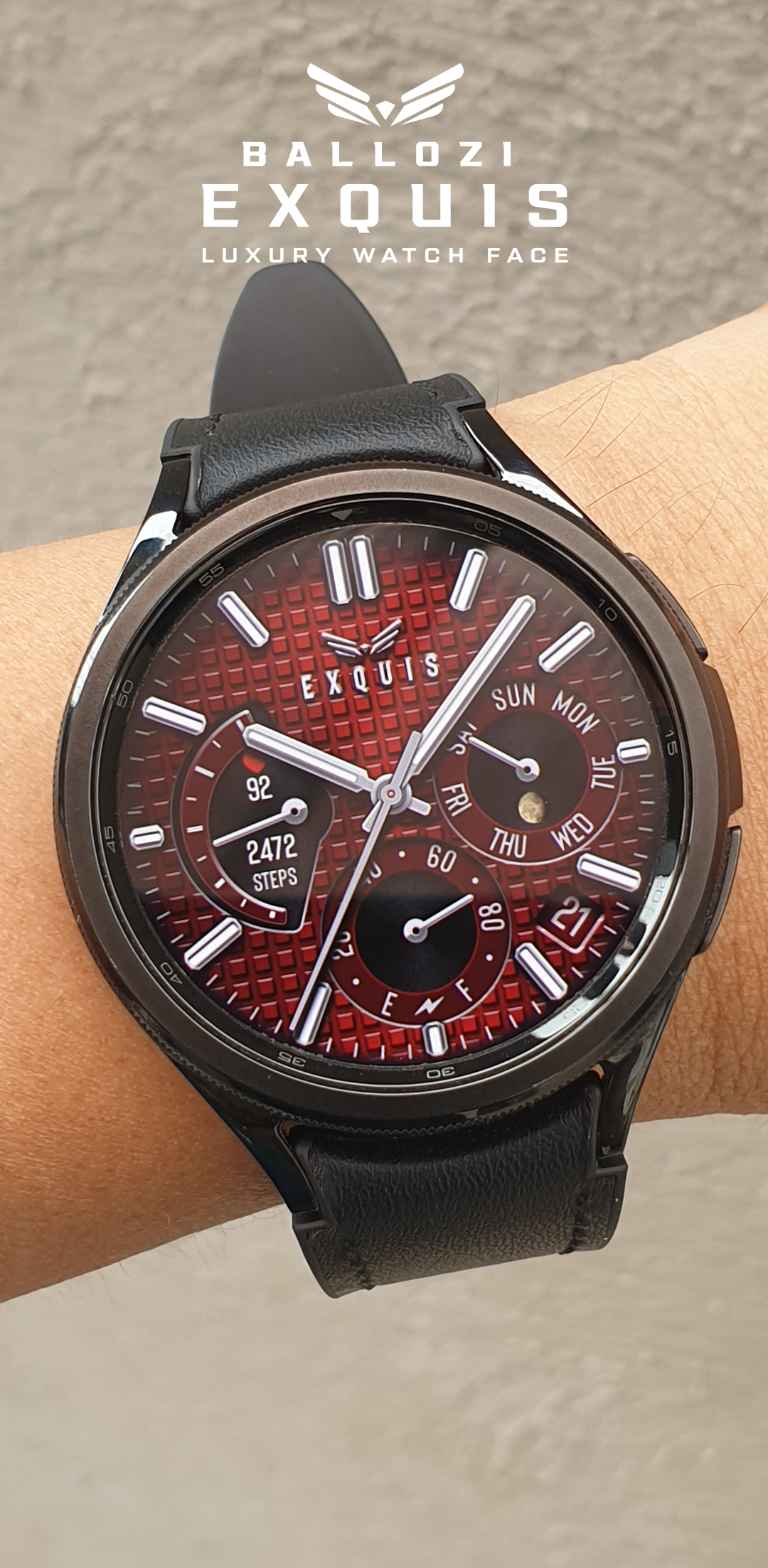 Ballozi EXQUIS Luxury Face Android Screenshot 4