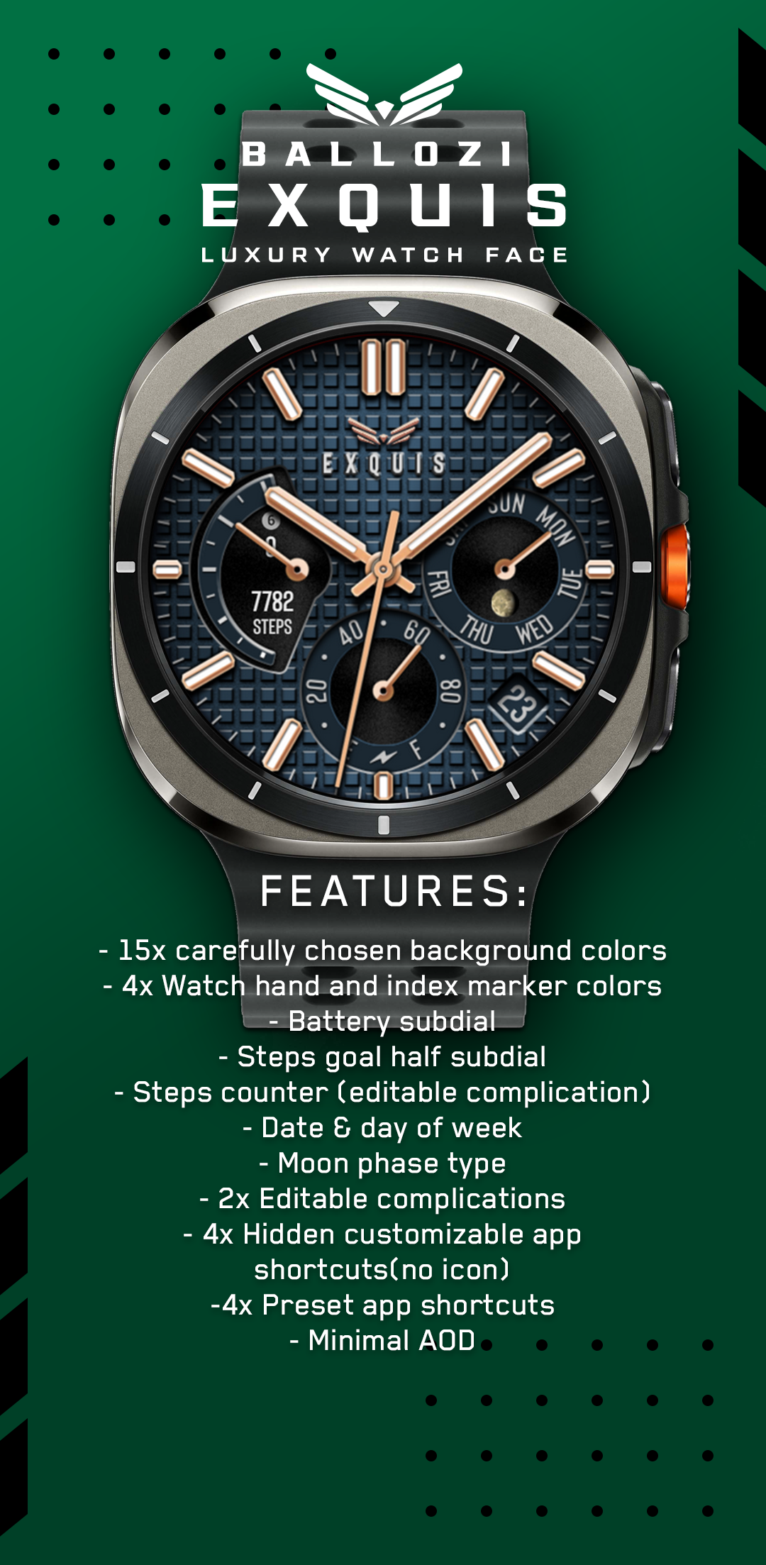 Ballozi EXQUIS Luxury Face Android Screenshot