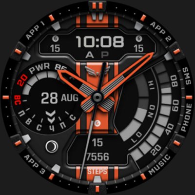 Ballozi VIRTU Hybrid Analog Android Screenshot