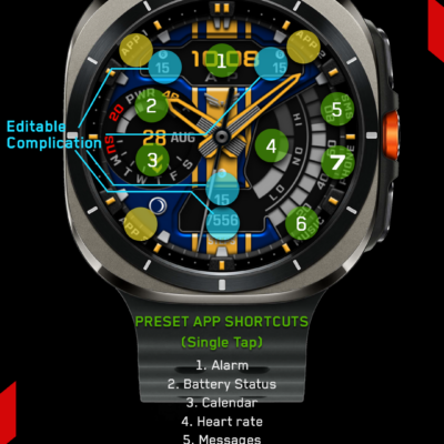 Ballozi VIRTU Hybrid Analog Android Screenshot 3