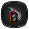 Blaze Dark Icon Pack Android Screenshot