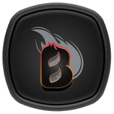 Blaze Dark Icon Pack Android Screenshot