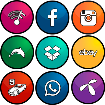 Blex UI - Icon Pack Android Screenshot 2