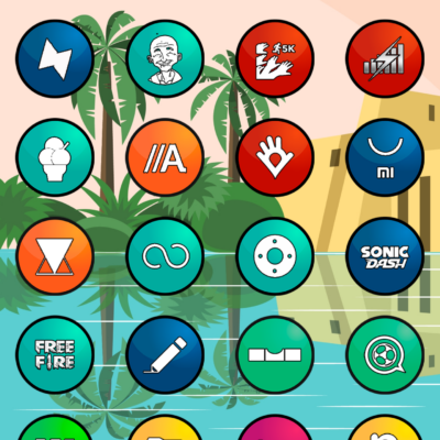 Blex UI - Icon Pack Android Screenshot 3