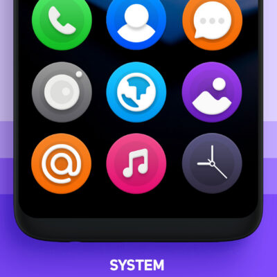 Bloom Icon Pack Android Screenshot 2