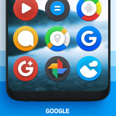 Bloom Icon Pack Android Screenshot 3