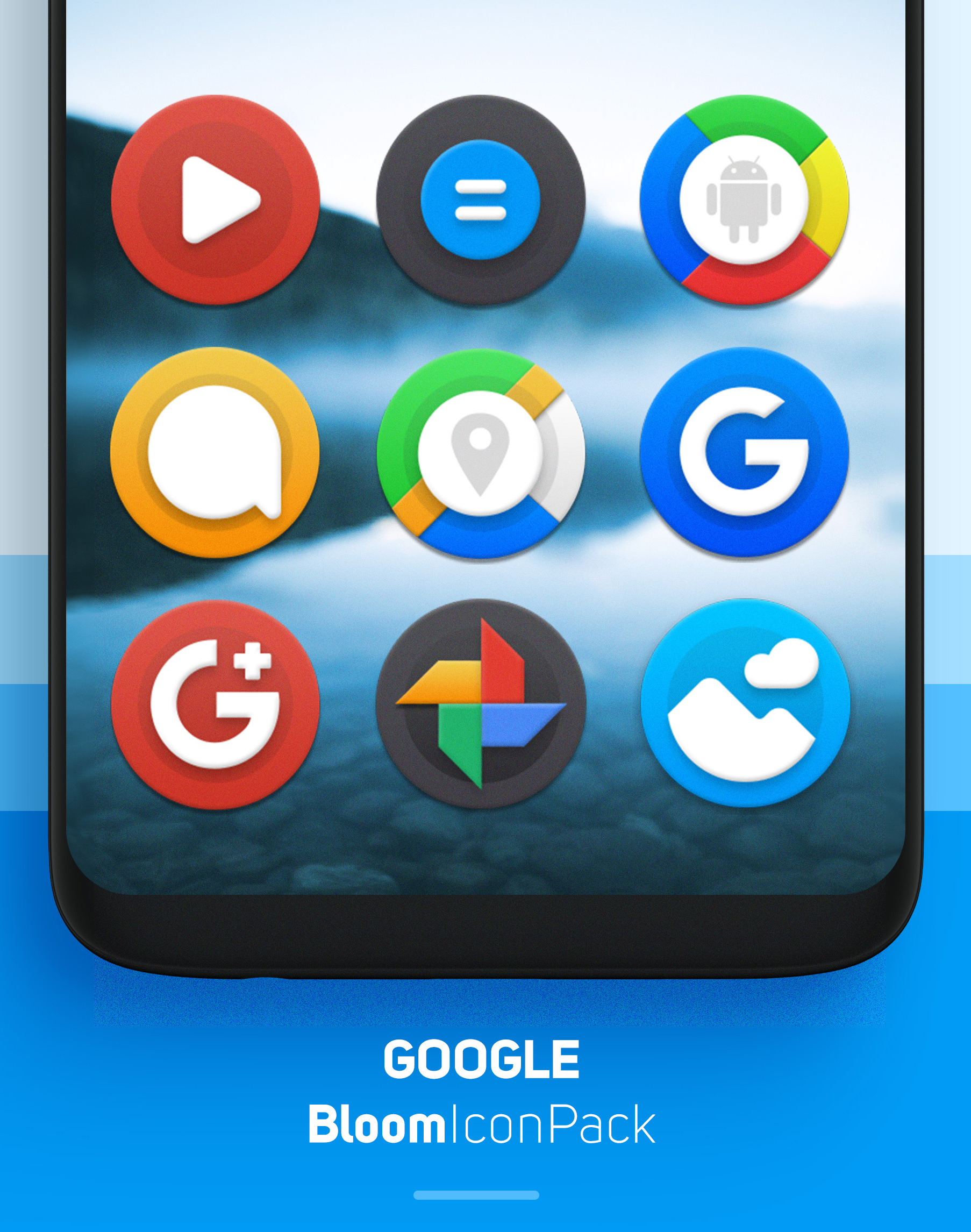 Bloom Icon Pack Android Screenshot 3