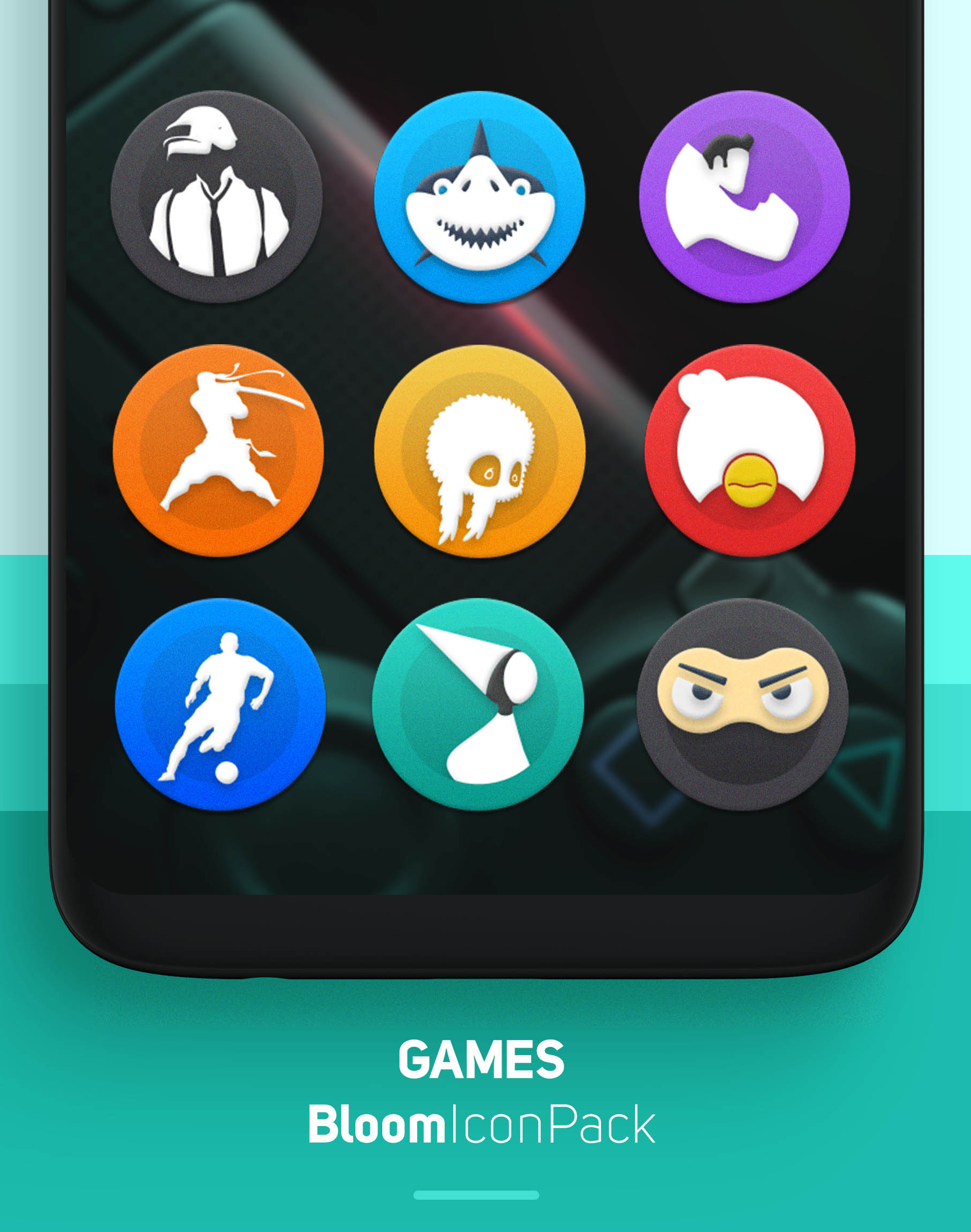 Bloom Icon Pack Android Screenshot 4