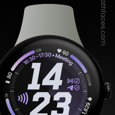 Boost Watch Face Android Screenshot 2