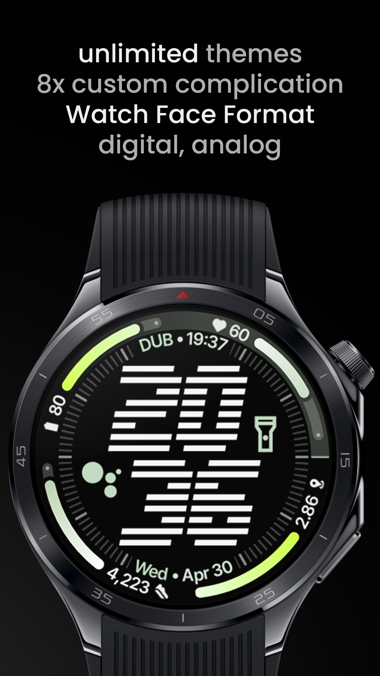 Boost Watch Face Android Screenshot 3