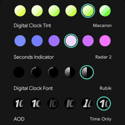 Boost Watch Face Android Screenshot 4
