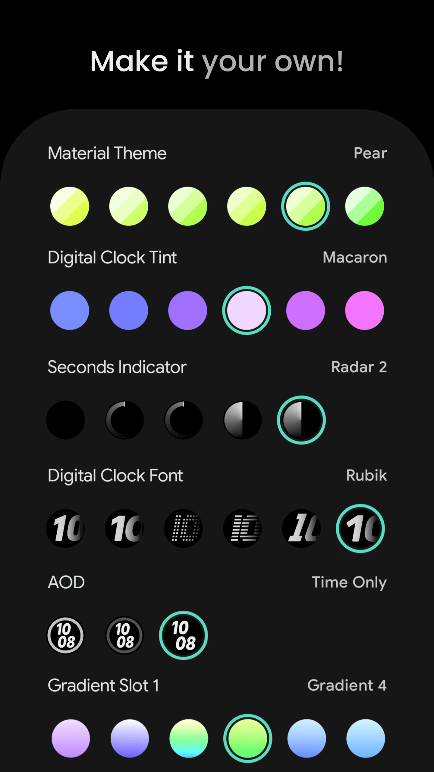 Boost Watch Face Android Screenshot 4