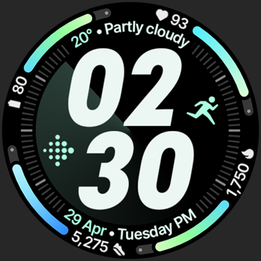 Boost Watch Face Android Screenshot