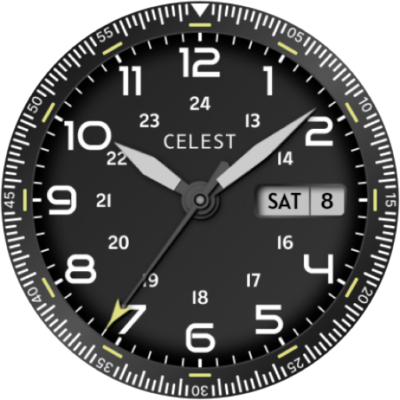 CELEST5606 Military Watch Android Screenshot