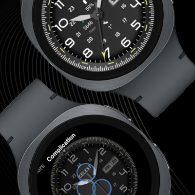 CELEST5606 Military Watch Android Screenshot 2