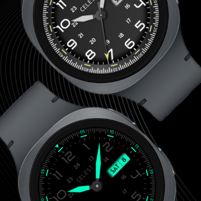 CELEST5606 Military Watch Android Screenshot 3