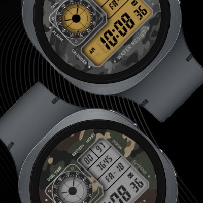 CELEST5616 Retro Digital Watch Android Screenshot 4